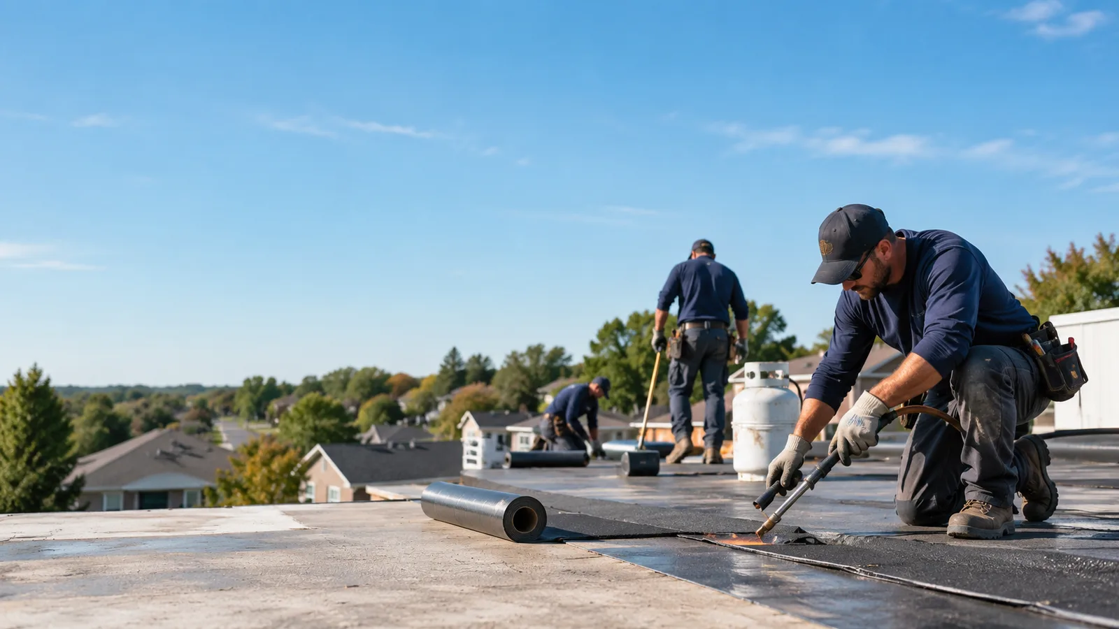 Flat Roof Leak Repair providers in Lenox, MA